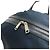 Fendi Logo Nylon-Leder-Rucksack Blau - Ansicht 6