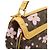 Borsa Retro PM Monogramma Cherry Blossom Louis Vuitton Marrone - vista 5