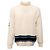 Strickpullover Gianfranco Ferré - 90er Jahre Weiß Roh