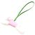 Hermès Pendente Charm Buddy Hermes Rosa