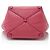 Prada Vitello Daino Tote Pink - Ansicht 4