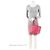 Prada Vitello Daino Tote Pink - Ansicht 5