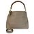 Borsa a Spalla in Pelle Gucci Bamboo Diana Marrone Beige