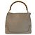 Borsa a Spalla in Pelle Gucci Bamboo Diana Marrone Beige - vista 2