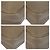 Borsa a Spalla in Pelle Gucci Bamboo Diana Marrone Beige - vista 3