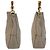 Borsa a Spalla in Pelle Gucci Bamboo Diana Marrone Beige - vista 7