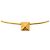 Valentino Garavani Valentino Rigid Gold-plated Gürtel - '10s Golden Metallisch - Ansicht 4