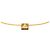 Valentino Garavani Valentino Rigid Gold-plated Gürtel - '10s Golden Metallisch - Ansicht 5