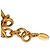 Valentino Garavani Valentino Rigid Gold-plated Gürtel - '10s Golden Metallisch - Ansicht 9
