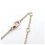 Collana Chanel Coco Crush in oro K18PG D'oro Metallico - vista 3