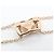 Collana Chanel Coco Crush in oro K18PG D'oro Metallico - vista 4