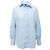 Camicia a doppio bottone Gianfranco Ferré - anni 2000 Blu