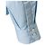 Camicia a doppio bottone Gianfranco Ferré - anni 2000 Blu - vista 6
