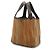 Borsa in pelle Vibrato Picotin PM di Hermès Arancione - vista 2