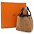 Borsa in pelle Vibrato Picotin PM di Hermès Arancione - vista 8