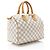 Louis Vuitton Damier Azur Speedy 25 Tasche Blau - Ansicht 2