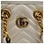 Borsa Mini Matelassé Gucci Marmont - '10s Bianco - vista 7