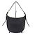Céline CELINE 11725 Pelle Triomphe Eloise Piccola Borsa in Pelle Nero - vista 4