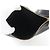 Céline CELINE 11725 Pelle Triomphe Eloise Piccola Borsa in Pelle Nero - vista 9