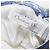 Coussin en mélange de lin Dioliviera Christian Dior Bleu - vue 7
