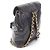 Timeless Chanel Matelassé Lammfell Rucksack Schwarz - Ansicht 2