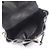 Timeless Chanel Matelassé Lammfell Rucksack Schwarz - Ansicht 3
