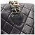 Timeless Chanel Matelassé Lammfell Rucksack Schwarz - Ansicht 8