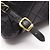 Timeless Chanel Matelassé Lammfell Rucksack Schwarz - Ansicht 9