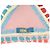 Autre Marque KIINI Bikini aus zwei Teilen Multicolour Pink - Ansicht 6