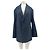 Blazer de lana azul Laurence Bras
