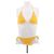 Bikini Missoni Amarillo Naranja