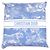 Coussin en mélange de lin Dioliviera Christian Dior Bleu