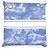 Coussin en mélange de lin Dioliviera Christian Dior Bleu - vue 2