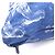 Coussin en mélange de lin Dioliviera Christian Dior Bleu - vue 4