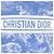 Coussin en mélange de lin Dioliviera Christian Dior Bleu - vue 5