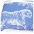 Coussin en mélange de lin Dioliviera Christian Dior Bleu - vue 6