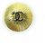 Set di 5 pezzi in metallo dorato con bottone Coco Mark di Chanel D'oro - vista 3