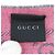 Stola in lana rosa Gucci - vista 7