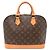 Borsa a mano Alma PM donna Louis Vuitton Marrone - vista 2