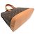 Borsa a mano Alma PM donna Louis Vuitton Marrone - vista 3