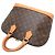 Borsa a mano Alma PM donna Louis Vuitton Marrone - vista 4