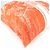 Coussin Dioliviera HYP02RCO0U de Christian Dior Orange - vue 5