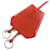 Hermès Hermes Vintage Leather Clochette Necklace Brown  - view 3