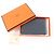 Monedero Calvi Duo Gris Misty de Hermès Gris antracita - vista 2