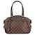 Borsa Louis Vuitton Damier Ebene Verona PM Rosso