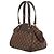 Borsa Louis Vuitton Damier Ebene Verona PM Rosso - vista 2