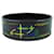 Bracelet Bangle Bandana HH Click GM d'Hermès Noir Multicolore  - vue 4