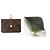 Louis Vuitton Monogram Multi Pochette Felicie Marrone Cachi - vista 11