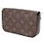 Louis Vuitton Monogram Multi Pochette Felicie Marrone Cachi - vista 3