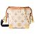 Charm per borsa Louis Vuitton Neo beige in tela